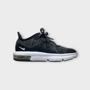 Nike Air Max Sequent 3 PS Black Sneakers